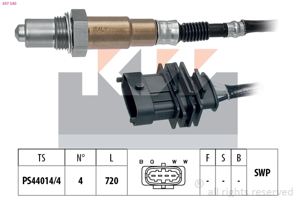 Lambda Sensor (497 340)