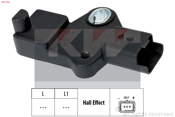 Sensor, crankshaft pulse (453 524)