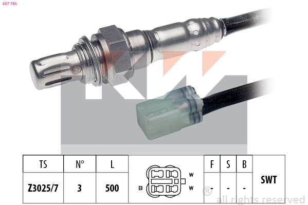 Lambda Sensor (497 786)