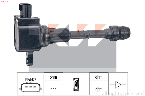 Ignition Coil (470 557)