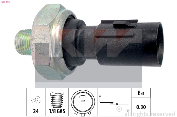 Oil Pressure Switch (500 195)