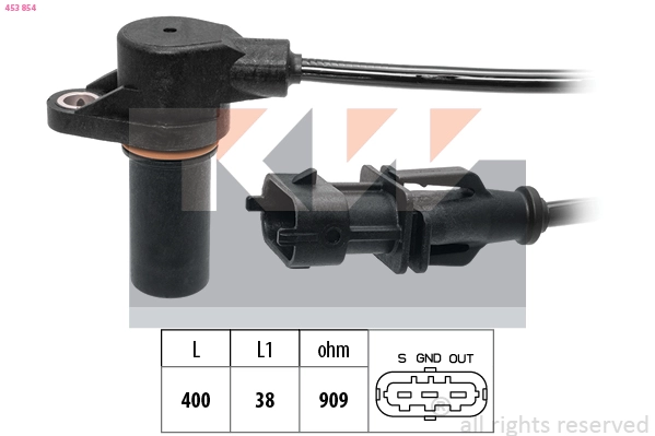 Sensor, crankshaft pulse (453 854)