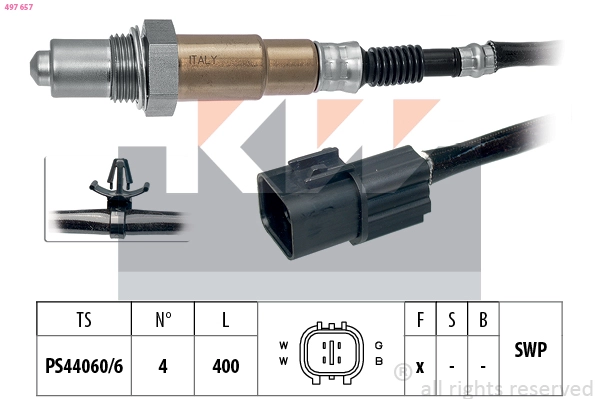 Lambda Sensor (497 657)
