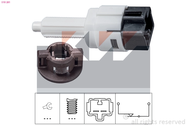 Stop Light Switch (510 281)