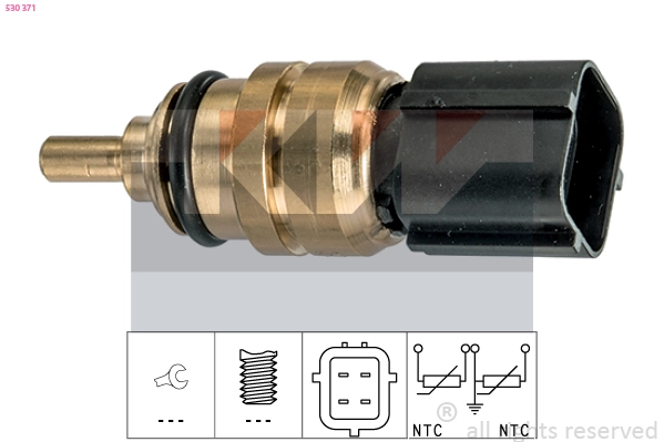 Sensor, coolant temperature (530 371)