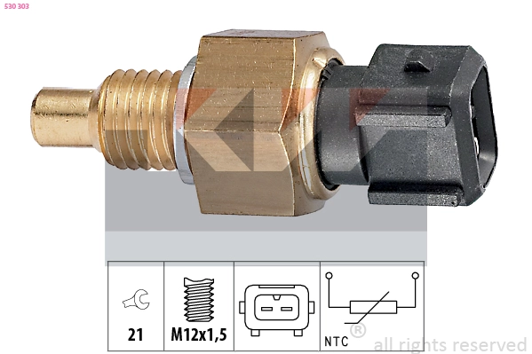 Sensor, coolant temperature (530 303)