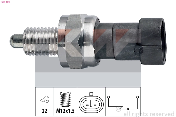 Switch, reverse light (560 109)