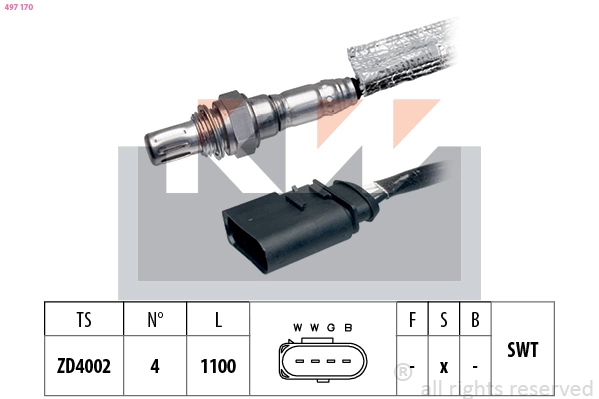 Lambda Sensor (497 170)
