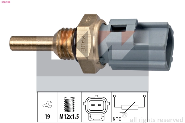 Sensor, coolant temperature (530 334)