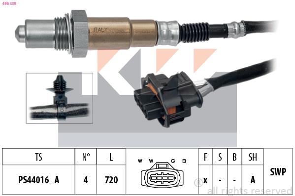 Lambda Sensor (498 339)