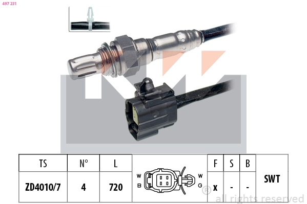 Lambda Sensor (497 231)