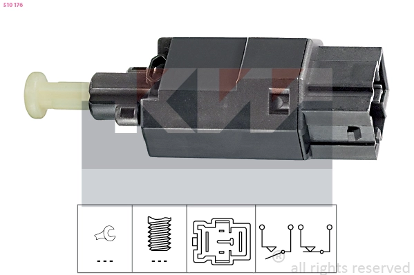 Stop Light Switch (510 176)