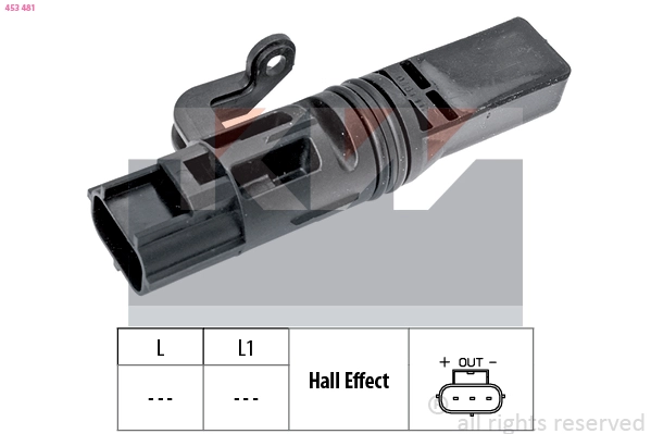 Sensor, RPM (453 481)