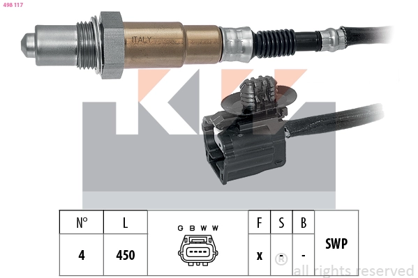 Lambda Sensor (498 117)