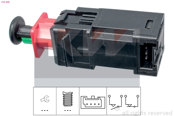 Stop Light Switch (510 208)