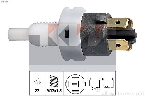Stop Light Switch (510 086)