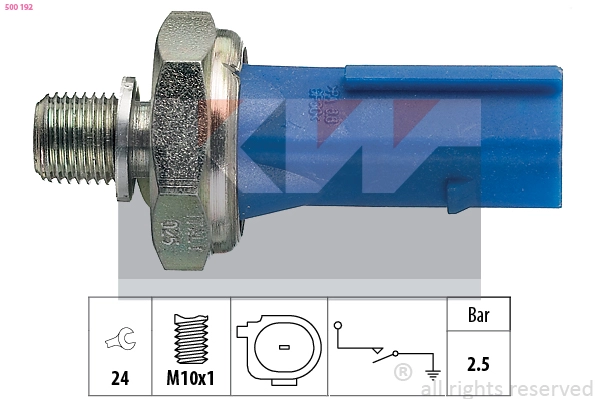 Oil Pressure Switch (500 192)