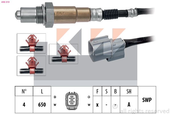 Lambda Sensor (498 319)