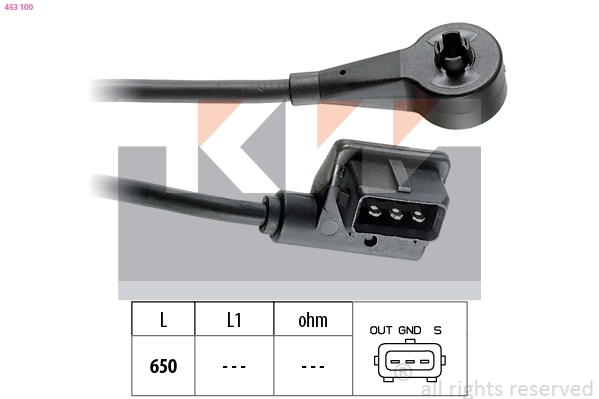 Sensor, RPM (453 100)