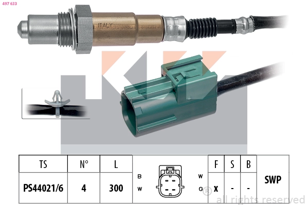 Lambda Sensor (497 633)