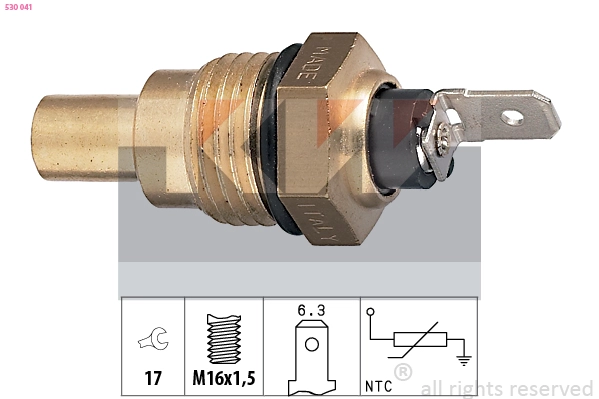 Sensor, coolant temperature (530 041)