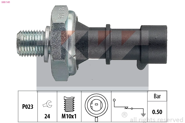 Oil Pressure Switch (500 141)