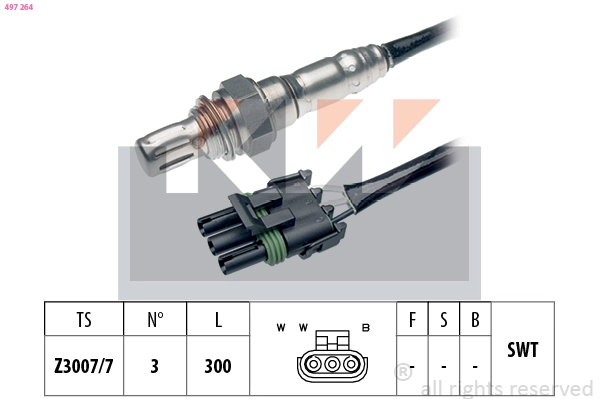 Lambda Sensor (497 264)