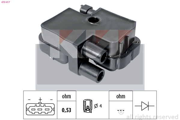 Ignition Coil (470 417)