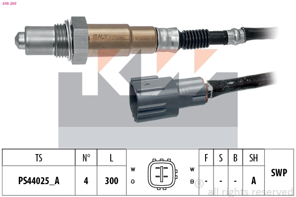 Lambda Sensor (498 269)