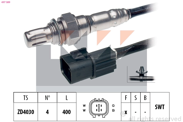 Lambda Sensor (497 389)