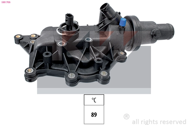 Thermostat, coolant (580 706)