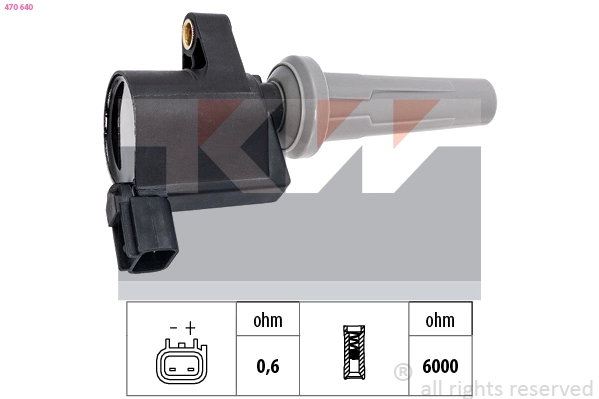 Ignition Coil (470 640)