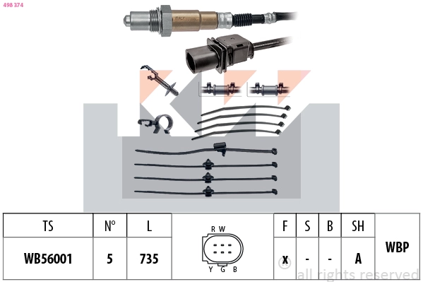 Lambda Sensor (498 374)