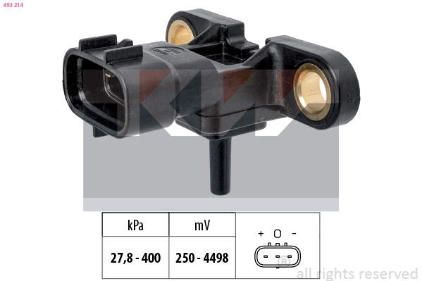 Air Pressure Sensor, altitude adaption (493 214)
