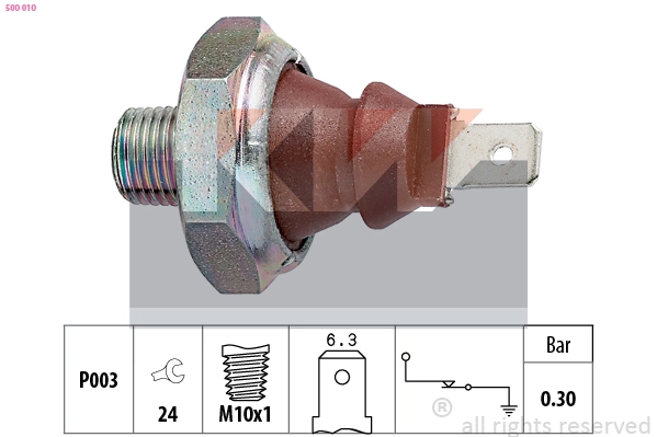 Oil Pressure Switch (500 010)