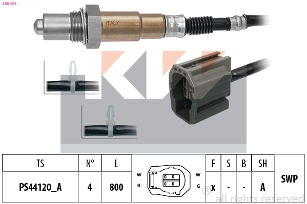 Lambda Sensor (498 561)