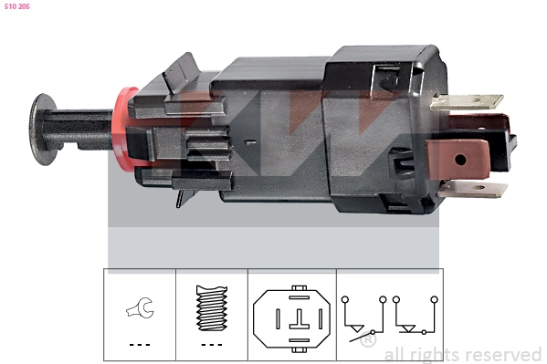Stop Light Switch (510 205)