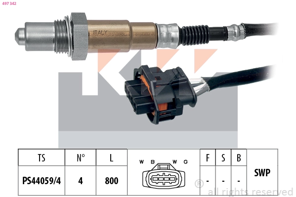 Lambda Sensor (497 342)