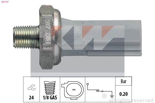 Oil Pressure Switch (500 187)