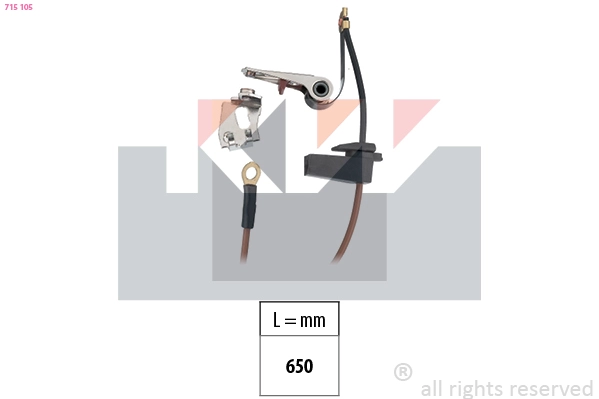 Contact Breaker, distributor (715 105)