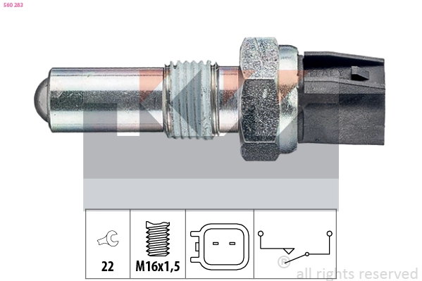 Switch, reverse light (560 283)