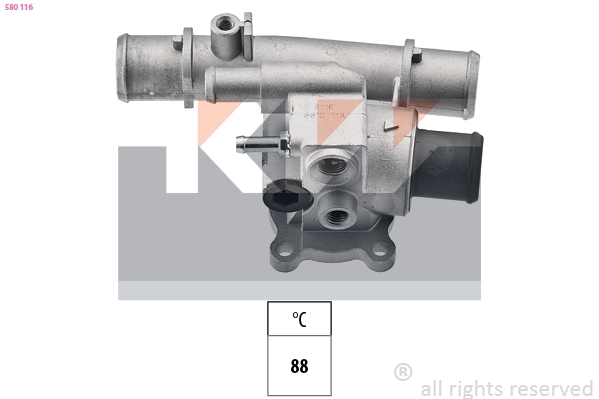 Thermostat, coolant (580 116)