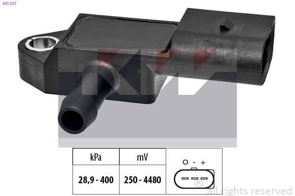 Air Pressure Sensor, altitude adaption (493 327)