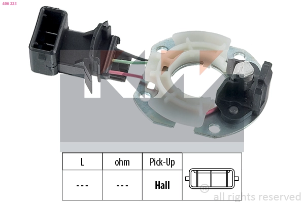 Sensor, ignition pulse (406 223)