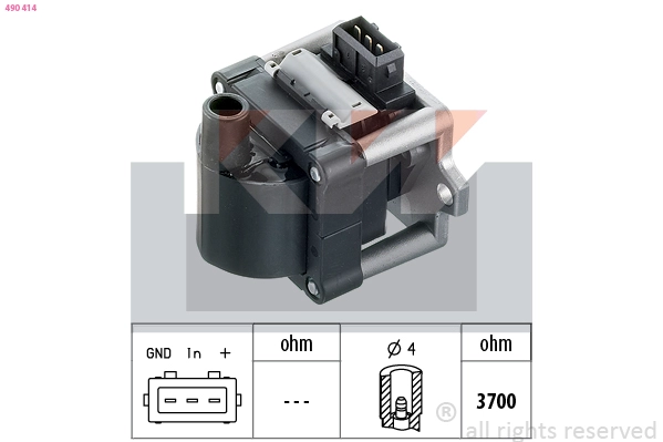 Ignition Coil Unit (490 414)