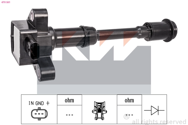 Ignition Coil (470 561)
