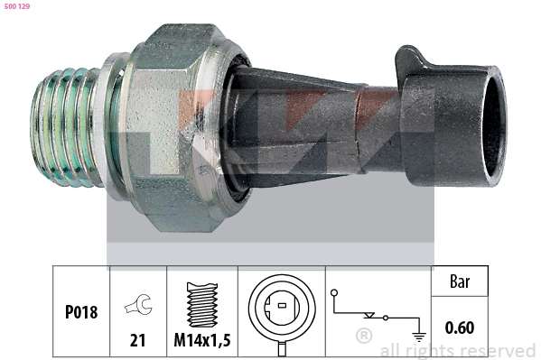 Oil Pressure Switch (500 129)