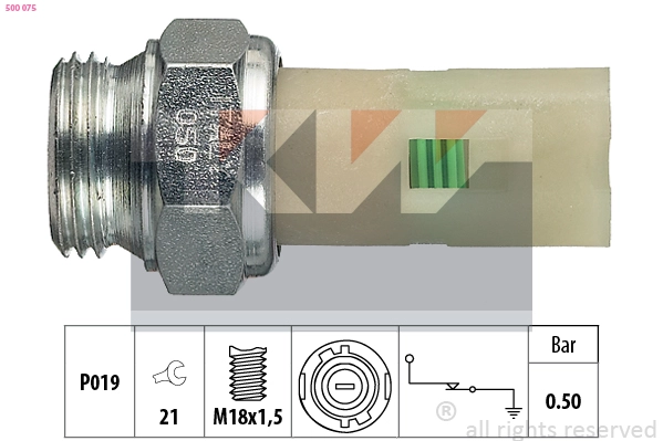 Oil Pressure Switch (500 075)