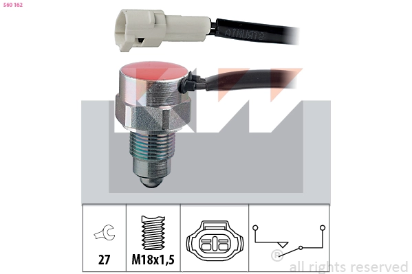 Switch, reverse light (560 162)