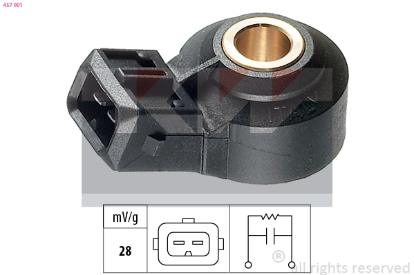 Knock Sensor (457 001)